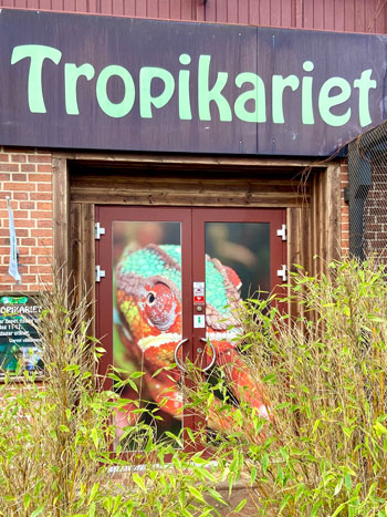 Entre till Tropikariet