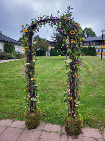 Blomsterarrangemang