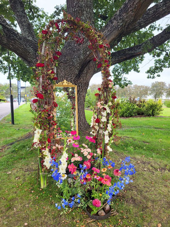 Blomsterarrangemang