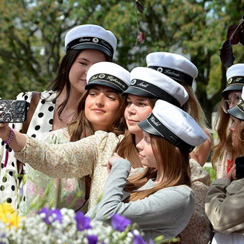 Flera studenter