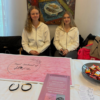 Tv&aring; unga tjejer